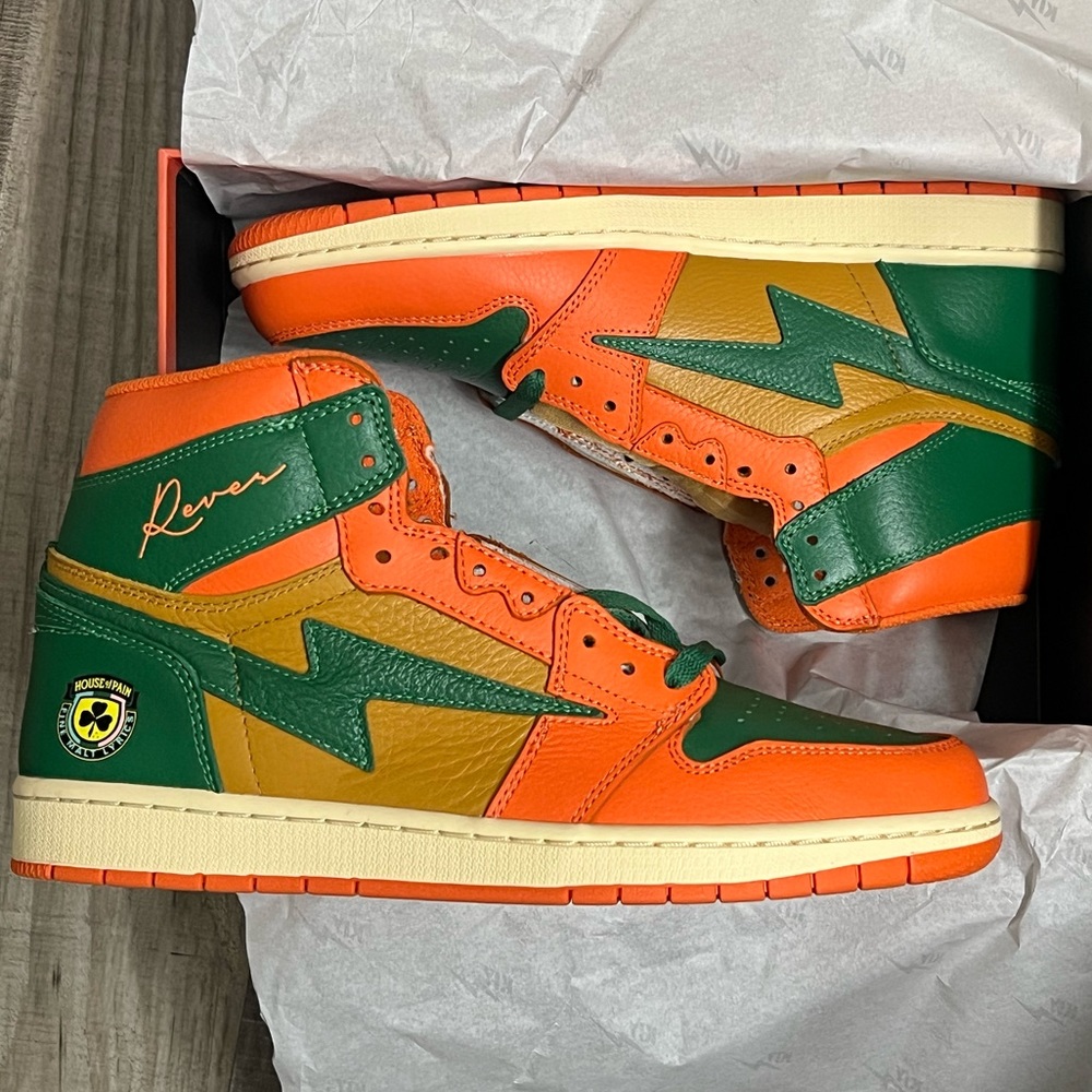 Reves Paris X Kool Kiy House Of Pain Hi sneakers